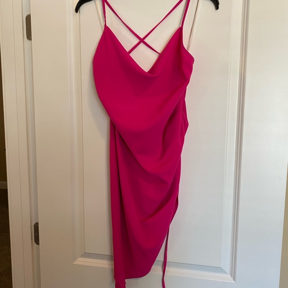 NWT Amanda Uprichard Janet Dress size M - Picture 7 of 10